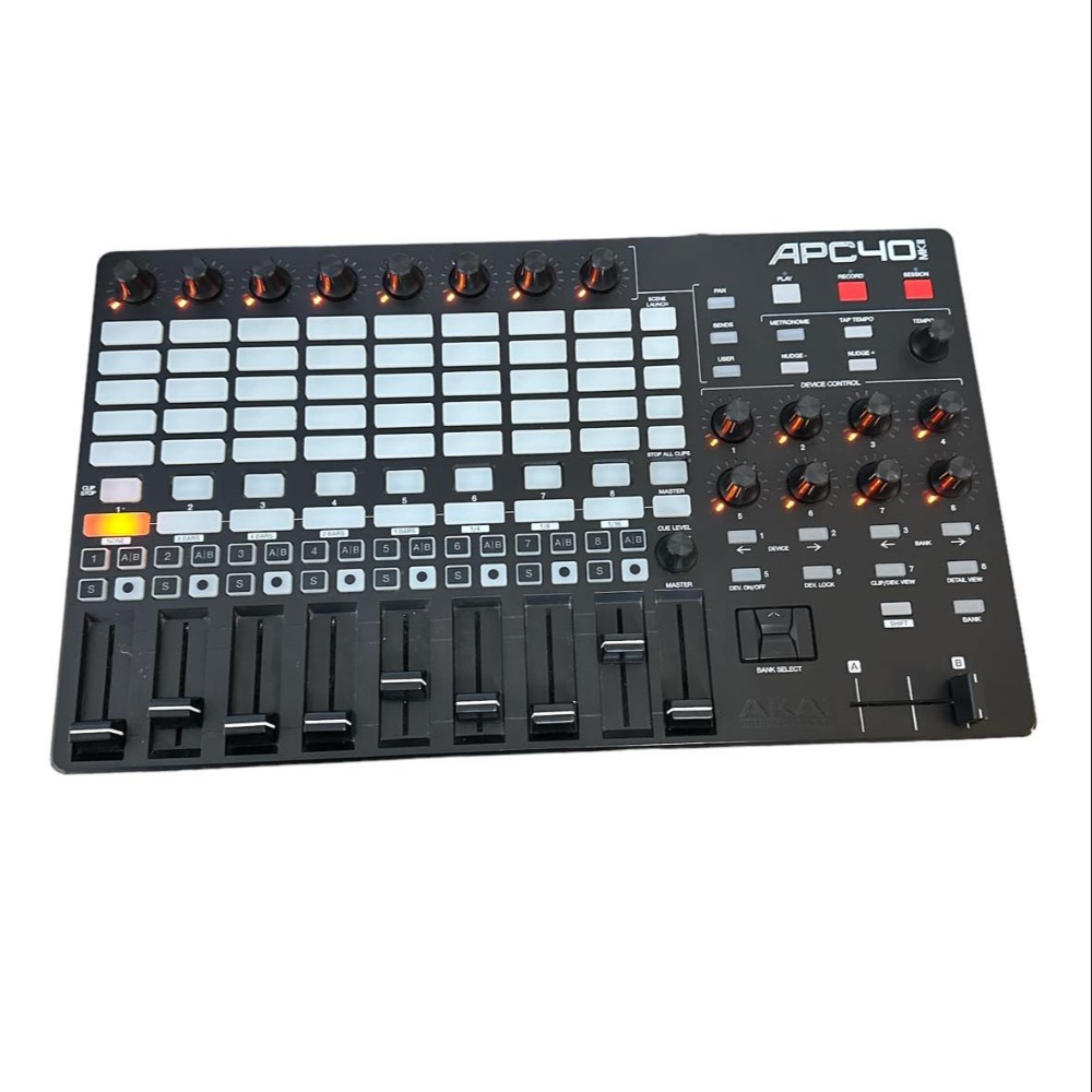 Pre-owned Akai Professional APC40 MK2 Ableton Live Controller - Own4Less